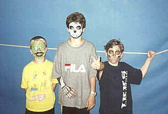 10 Jahres Feier 03 Kinderschminkecke